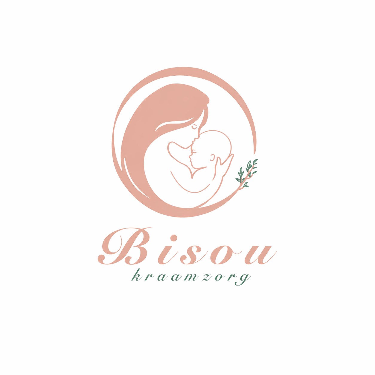 Logo van Kraamzorg Bisou