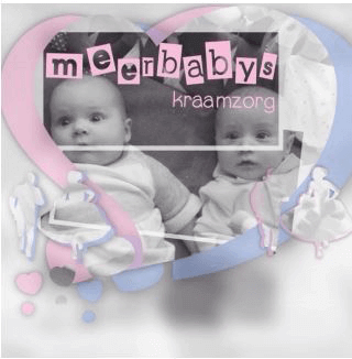 Logo van Meerbaby's Kraamzorg