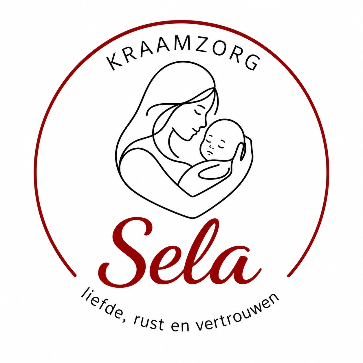 Logo van Kraamzorg Sela