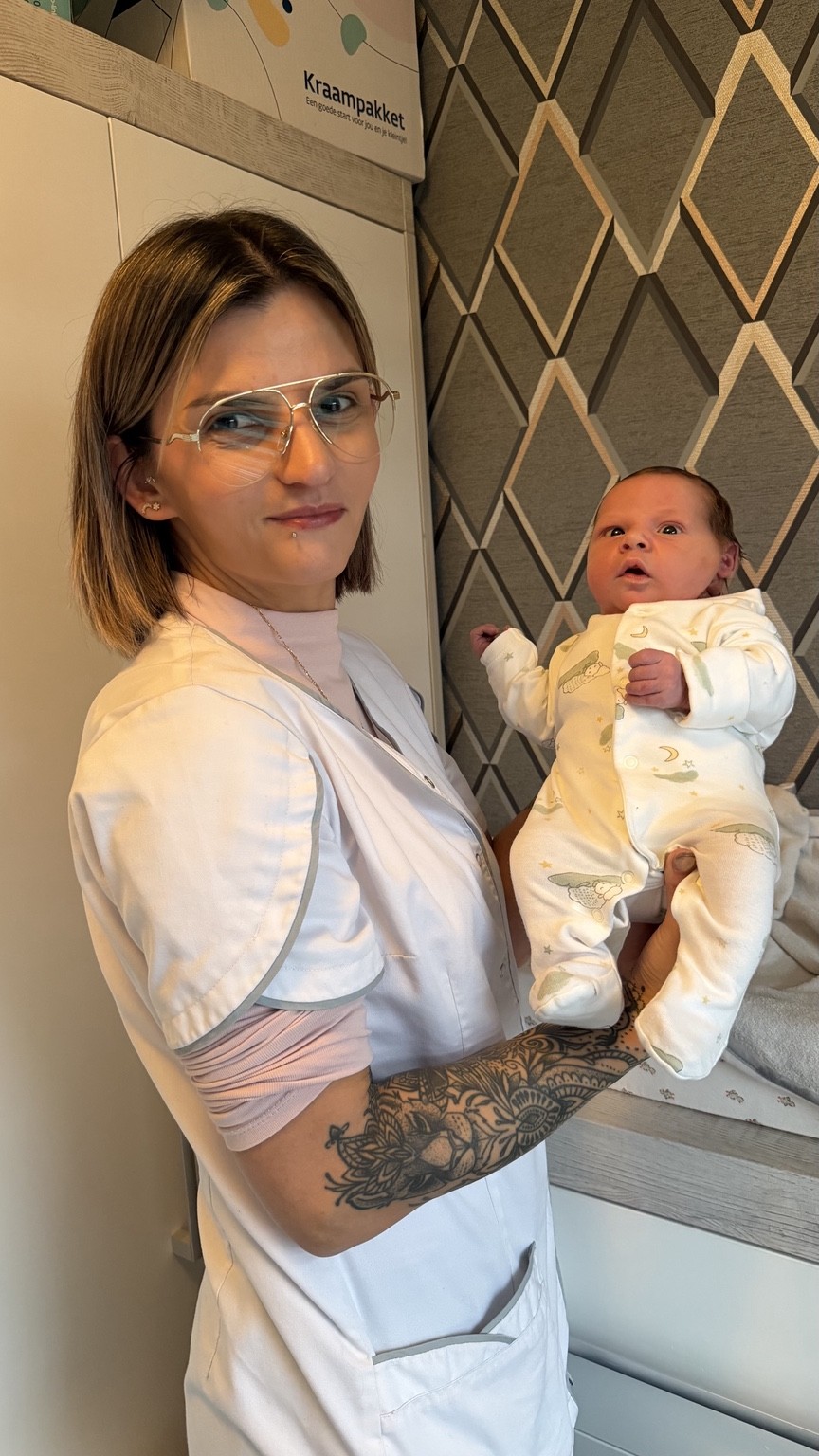 شعار Kraamzorg Natalia