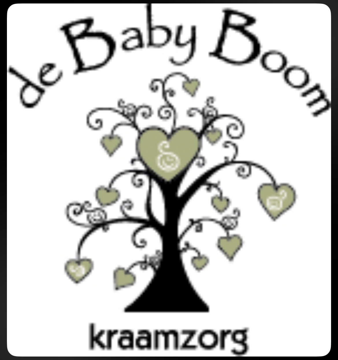 Logo firmy Kraamzorg de Baby Boom