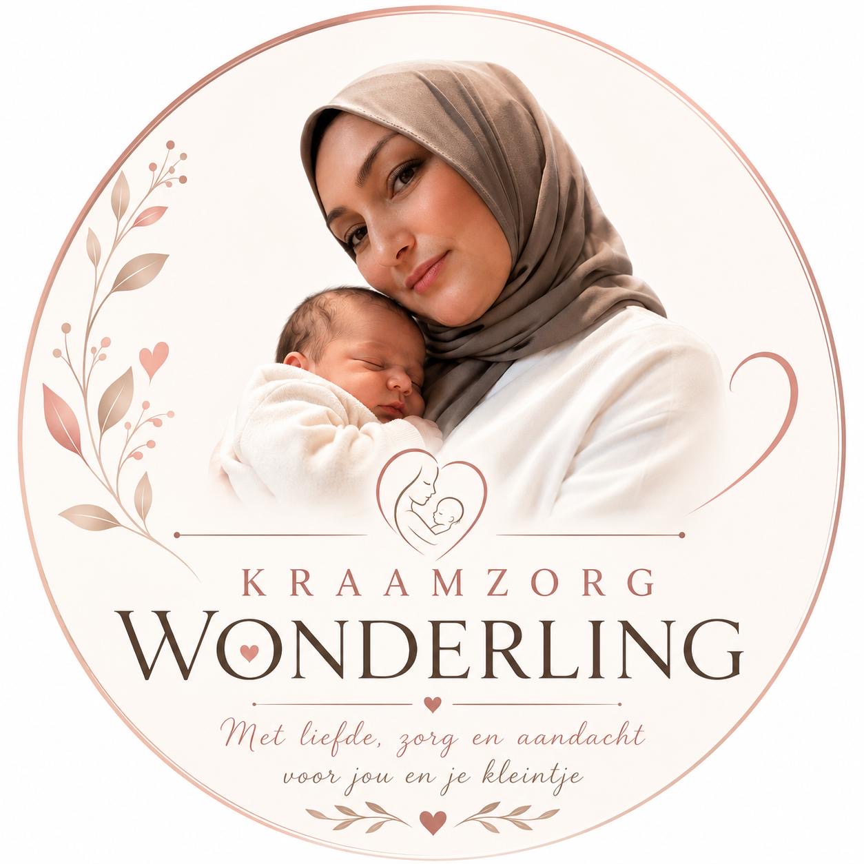 Logo van Kraamzorg wonderling